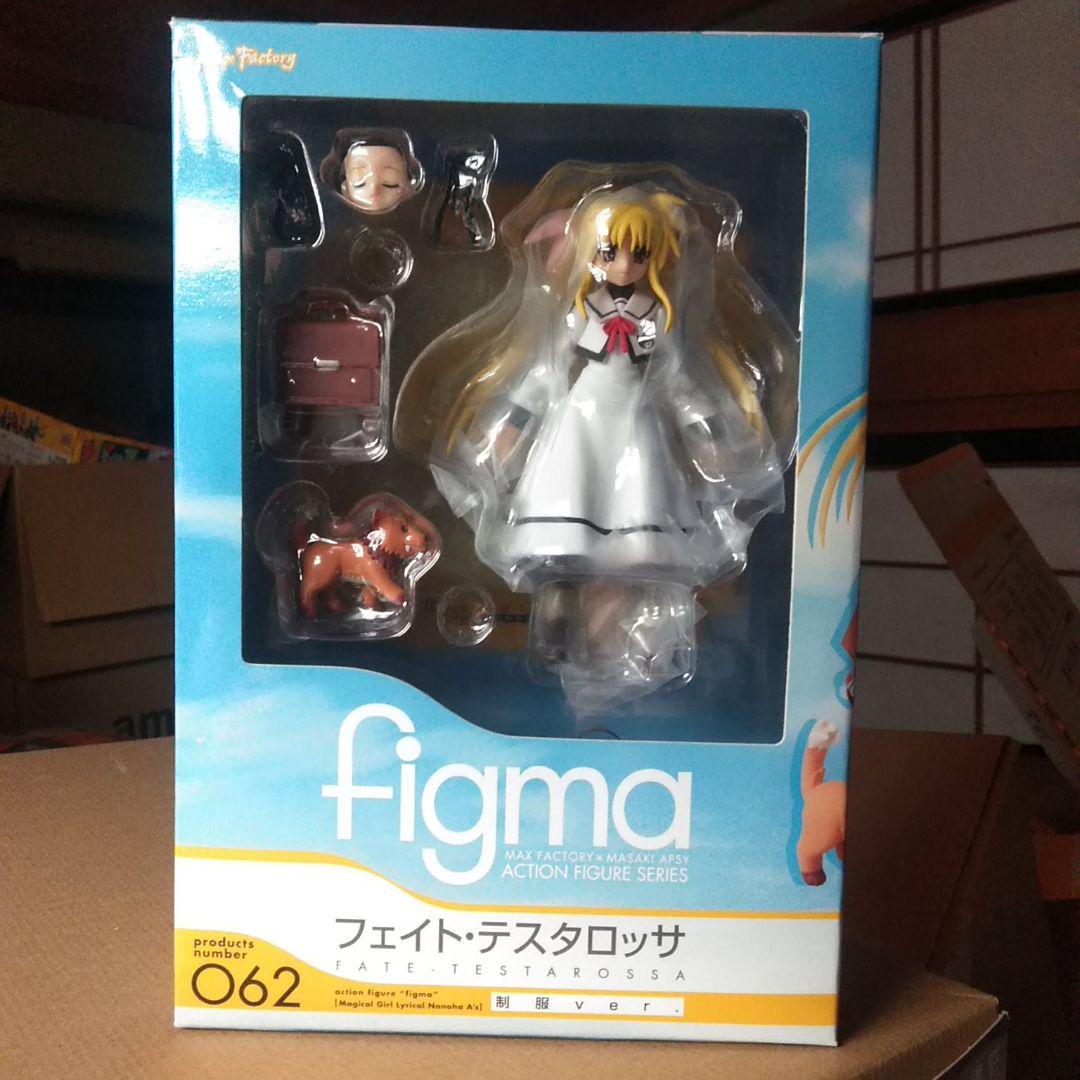 

[USED] figma Magical Girl Lyrical Nanoha A s Fate Testarossa Uniform ver.