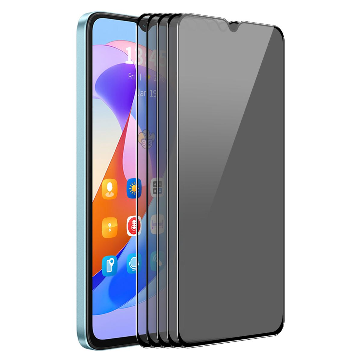 

ENKAY HAT PRINCE 5Pcs For Samsung Galaxy A24 4G (162.1 x 77.6 x 8.3mm) Anti-peep Full Screen Protector As Shown A