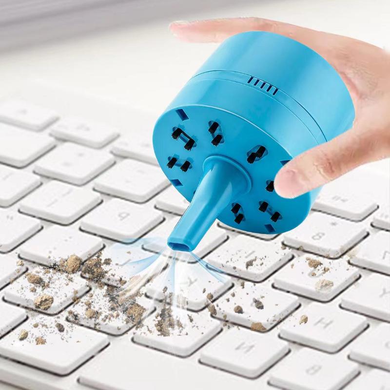 Mini Desktop-Reiniger Tragbarer Staubsauger Auto Büro Schreibtisch Staub Zuhause Tischkehrer Desktop-Reiniger Auto Elektrogeräte