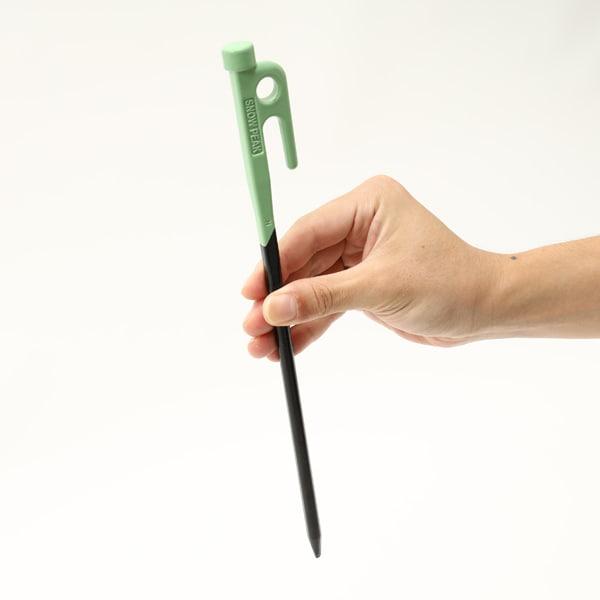 Snowpeak ColoR Stake 30 Tent Peg GReen R 103 gR