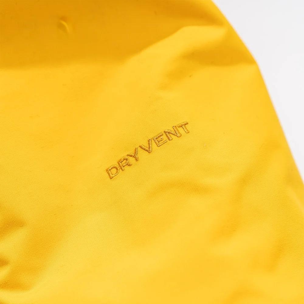 THE NORTH FACE Windbreaker Jackets Men's Yellow Hooded Moderate (Unisex) Windbreaker Jackets 4NBH 56P