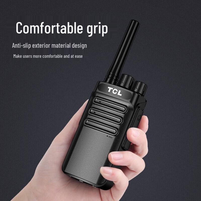 TCL HT16 Long-Range Mini Walkie Talkie 2-Pack (CN version)