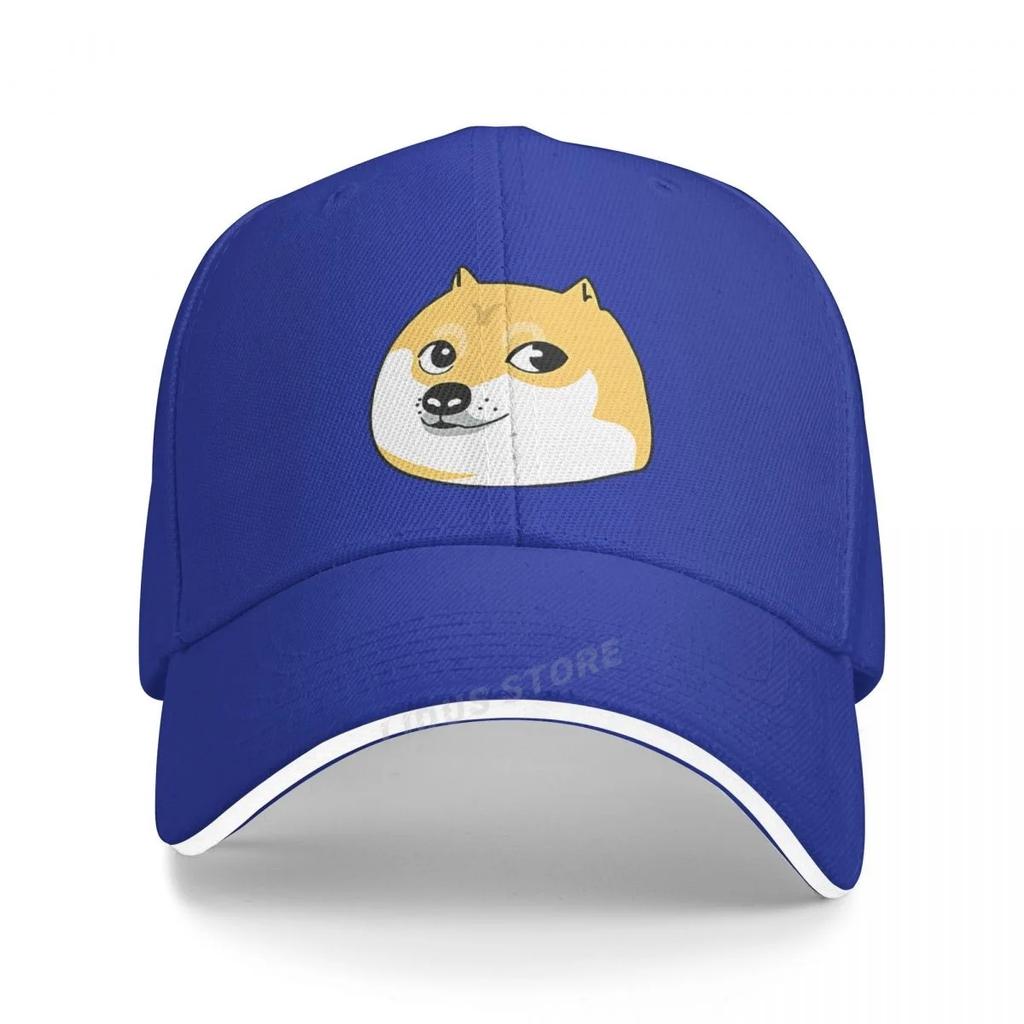 Neue Cartoon Dogen Baumwolle Baseball Kappe Schöne Tiere Caps Männer Frauen Akita Hund Muster Hut Im Freien Sonnenhut Einstellbar Sport C