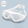 Liku HD Anti-Fog Waterproof Myopia Swimming Goggles - Non-Binding, Unisex, Electroplated.