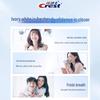 Crest Dual-Color Whitening Toothpaste (Rose & White Peach)