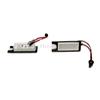 NO Error Canbus LED Number Plate Lamp for Volvo V70 2001-2007 XC70 XC 70 90 S60 S80 3528-SMD LED License Plate Light