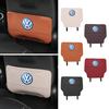 ear1 Car Anti-kick Pad Auto Seat Back Organizer Storage Bag For VW Golf Jetta Passat mk4 mk5 mk6 CC Golf 5 7 Tiguan Scirocco Sagitar