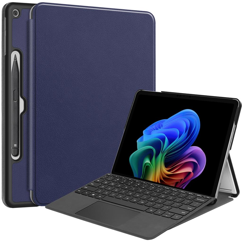 For Microsoft Surface Pro 12inch Case PU Leather Folding Stand Folio Tablet Cover