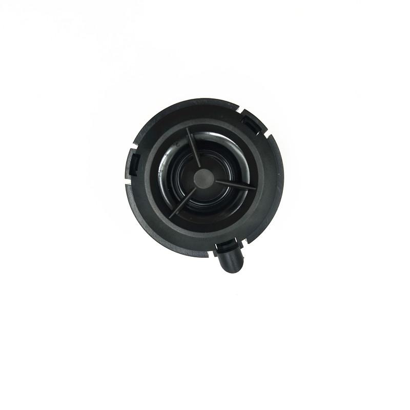Auto Carbon Fiber or Silver Triangular Plate Horn Tweeter Speaker Cover Panel for Mitsubishi Lancer EX Tweeter Speaker