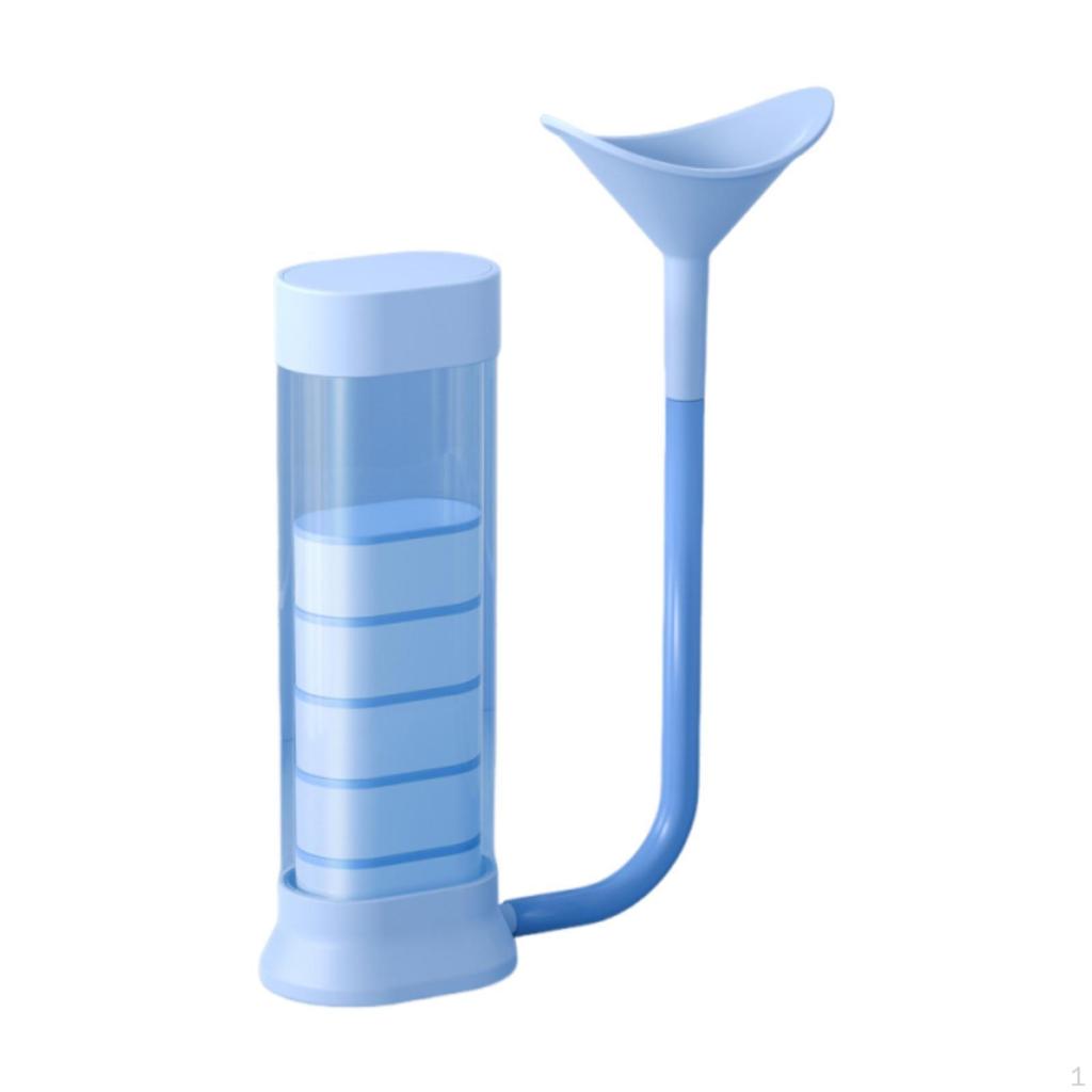 Trener wydechu dla płuc 5-poziomowy regulowany przyrząd do ćwiczeń oddechowych w siłowni