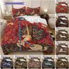 Medieval Baroque Dream Unicorn Bedding, Duvet Cover, Pillowcase, Home Decoration, Birthday Gift (1 * Duvet Cover+2 * Pillowcase, Coreless)