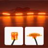 Flexible Daylamp Chang Liang Grill Light Bad Weather LED Driving Light  Off-road