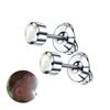 Anti-sensitive Rustproof Ear Piercing Earrings Stainless Steel Stud Earrings Ear Piercing Stud