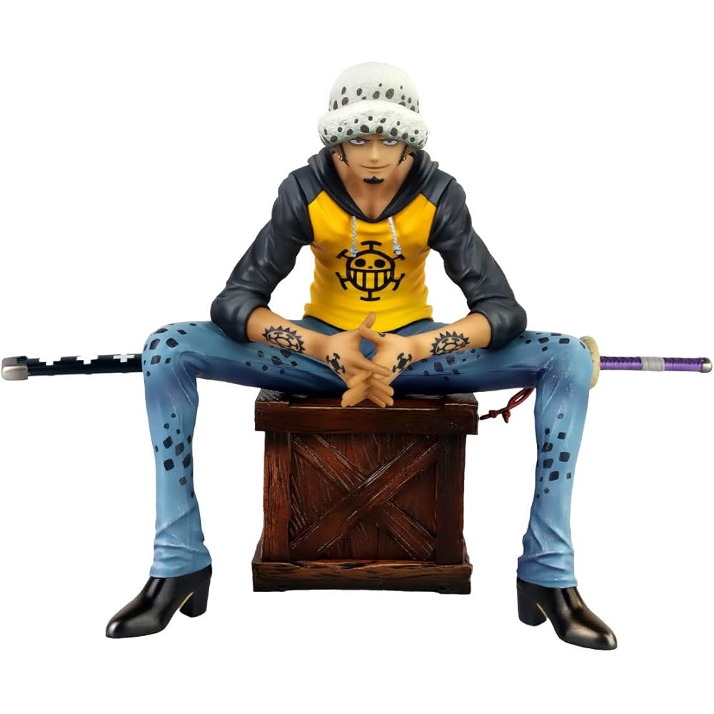 MegaHouse One Piece Playback Memories Trafalgar Law Pirate Portrait Collectible Figure