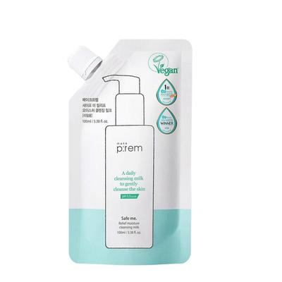 Latte detergente idratante Safe Me Relief 100 ml