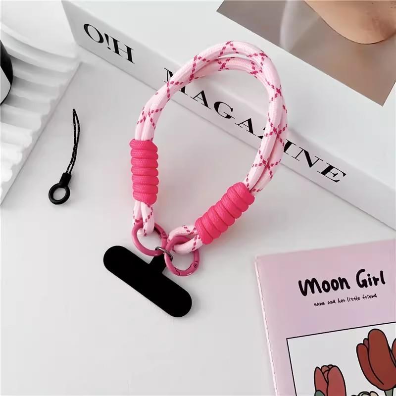 Colorful Multifunctional Wrist Rope Luggage Pendant