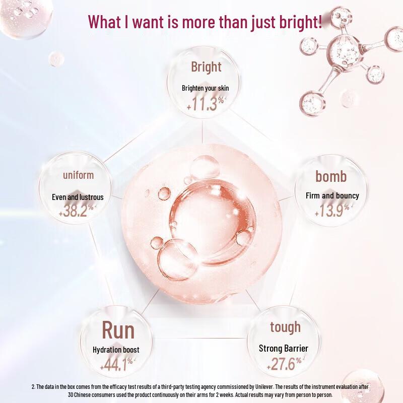 Vaseline Niacinamid Aufhellende Körperlotion