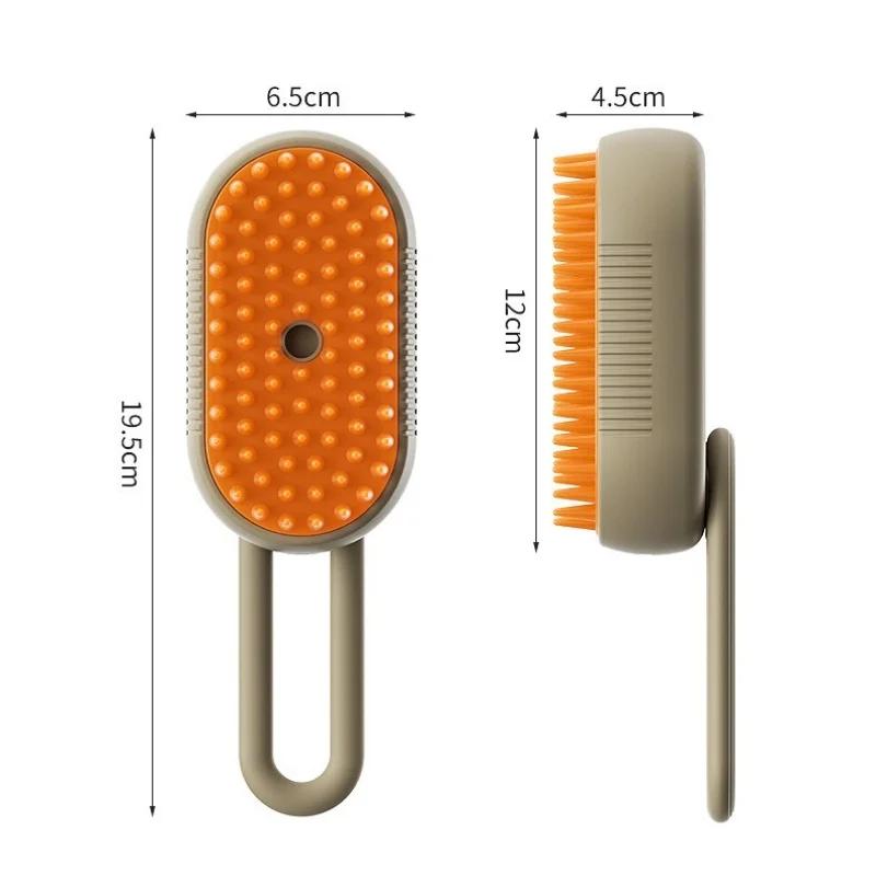 Electric Pet Spray Comb Pet Undercoat Hair Removal Slicker Brush Massage Comb Dog Cat Grooming Tool Cleaning Supplies Acessorios