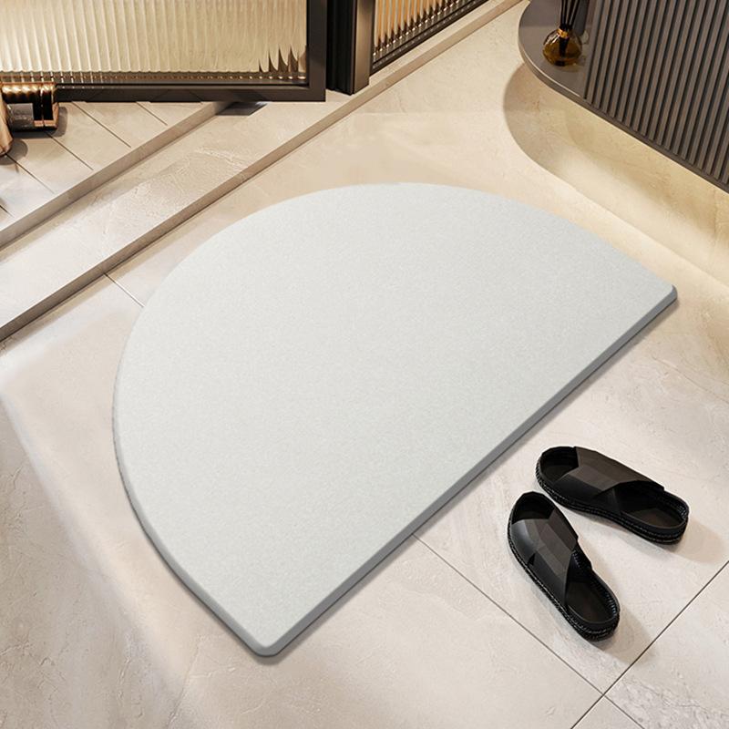 Sam, the Same Diatom Mud Floor Mat, Hard Bathroom Floor Mat, Toilet Door Floor Mat, Toilet Diatomite Quick-drying Non-slip