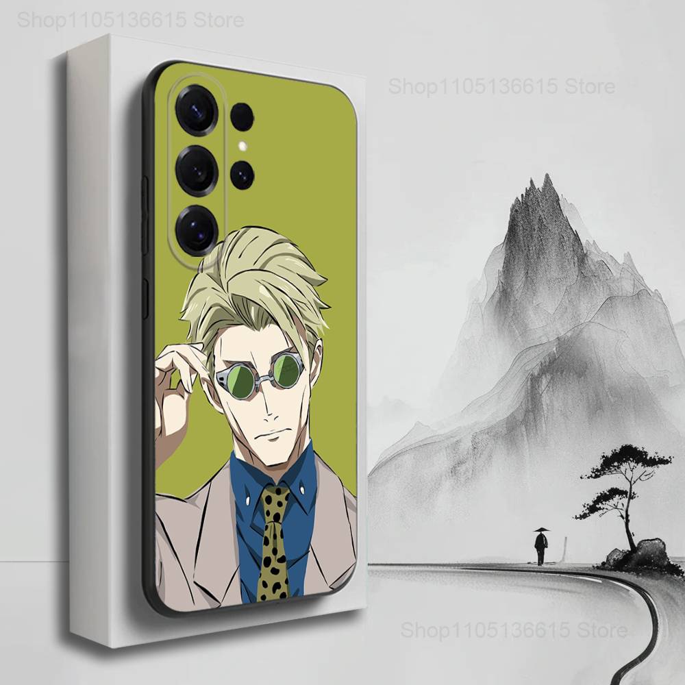 Anime K-Kento N-Nanami  Phone Case For Samsung S25,S24,S23,S22,S21,S20,S10,Ultra,Plus,Lite,FE,Soft Silicone Black Cover