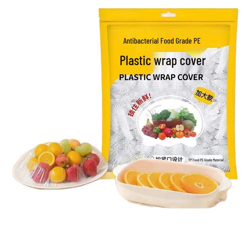 Disposable Food Grade Elastic Film Covers for Fresh Keeping and Anti-Flavor Transfer in Kitchens
