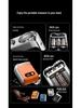 Official Men's Rechargeable Portable Mini Electric Shaver - Washable for Home and Car Use