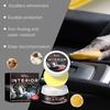 Rayhong Car Interior Cleaning Paste Premium Foam Leather Cleaner For Seats 100g With Sponge