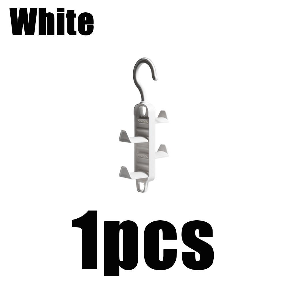 1-4pcs Bag Storage Tool Wardrobe Storage Multifunctional Clothes Rack Non Perforated Hanging Hook Plastics Wardrobe Accessories