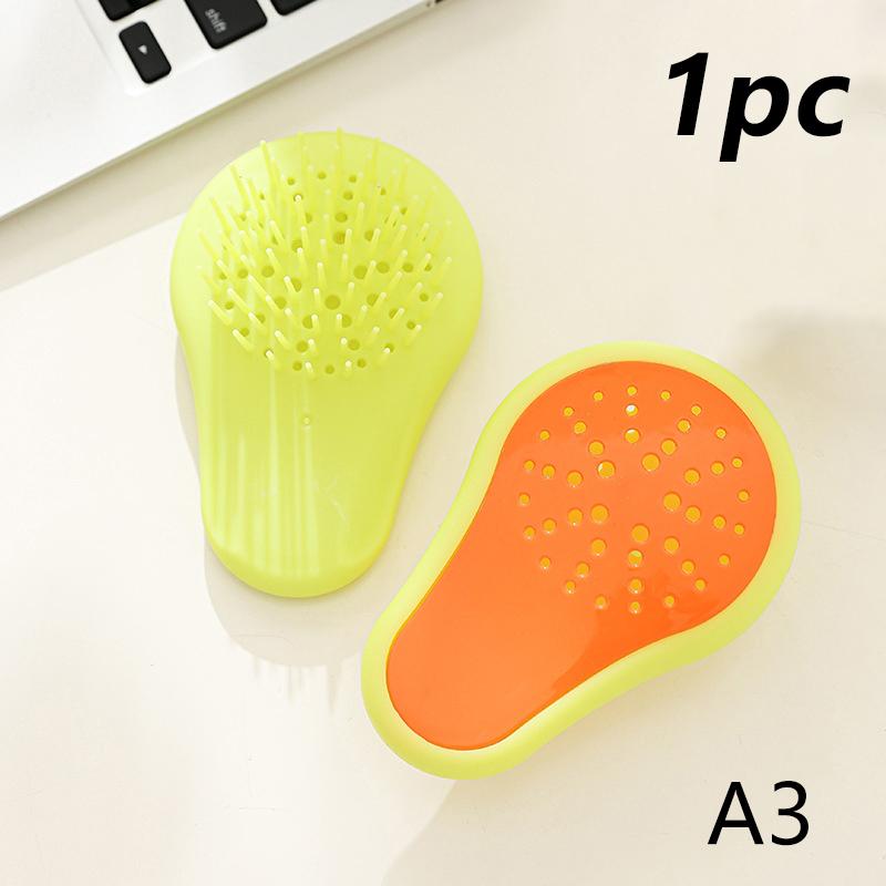 Anti-Static Hair Brush and Scalp Massager Dual-Function Comb for Scalp Care Meridian Stimulation, and Hair Styling