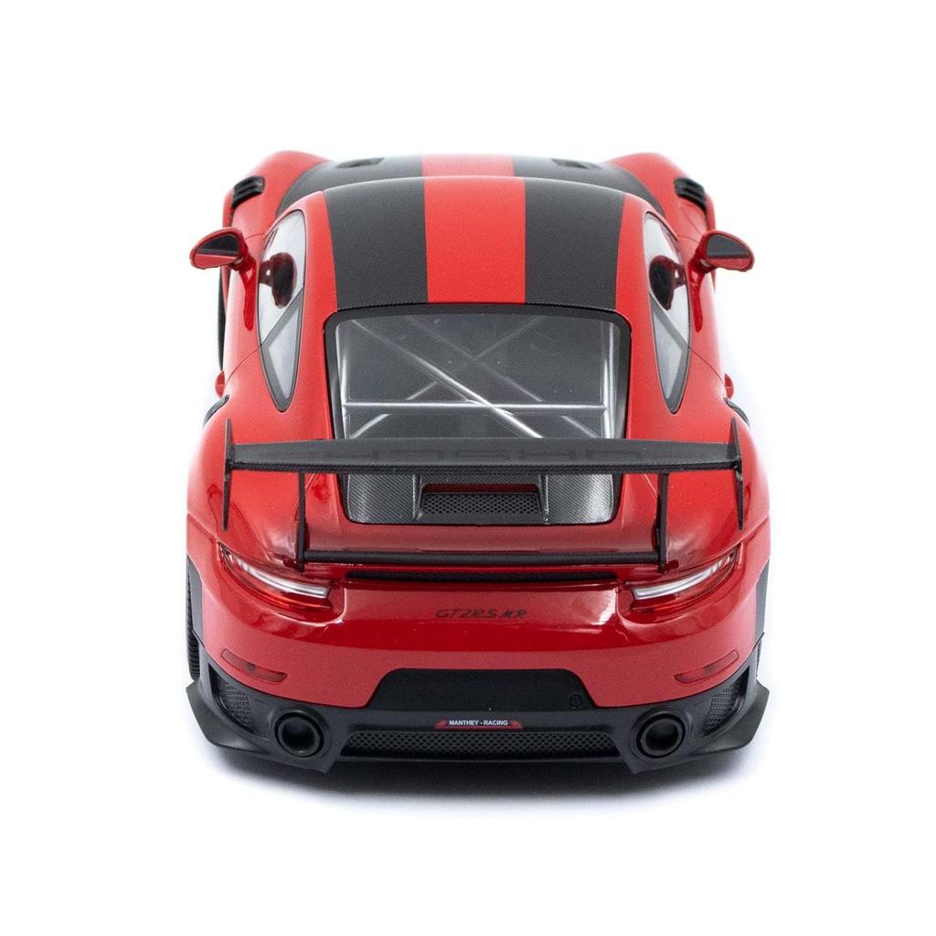 Minichamps Scale Porsche 911 GT2 RS MR 2018 Record 1/18 (Red) Nürburgring