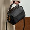 Top Layer Vegetable Tanned Cowhide Women's Bag Simple Versatile Handbag Single Shoulder
