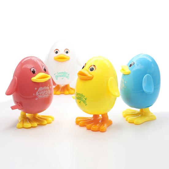 Wind-up Toy Colorful Kids Penguin Clockwork Toy No Batteries Required Kids