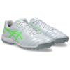 ASICS DS LIGHT CLUB TF 1103A112 Soccer Unisex Size 106 Size 3E Shoes, Adult, (White/Green Gecko), 27.5 cm,