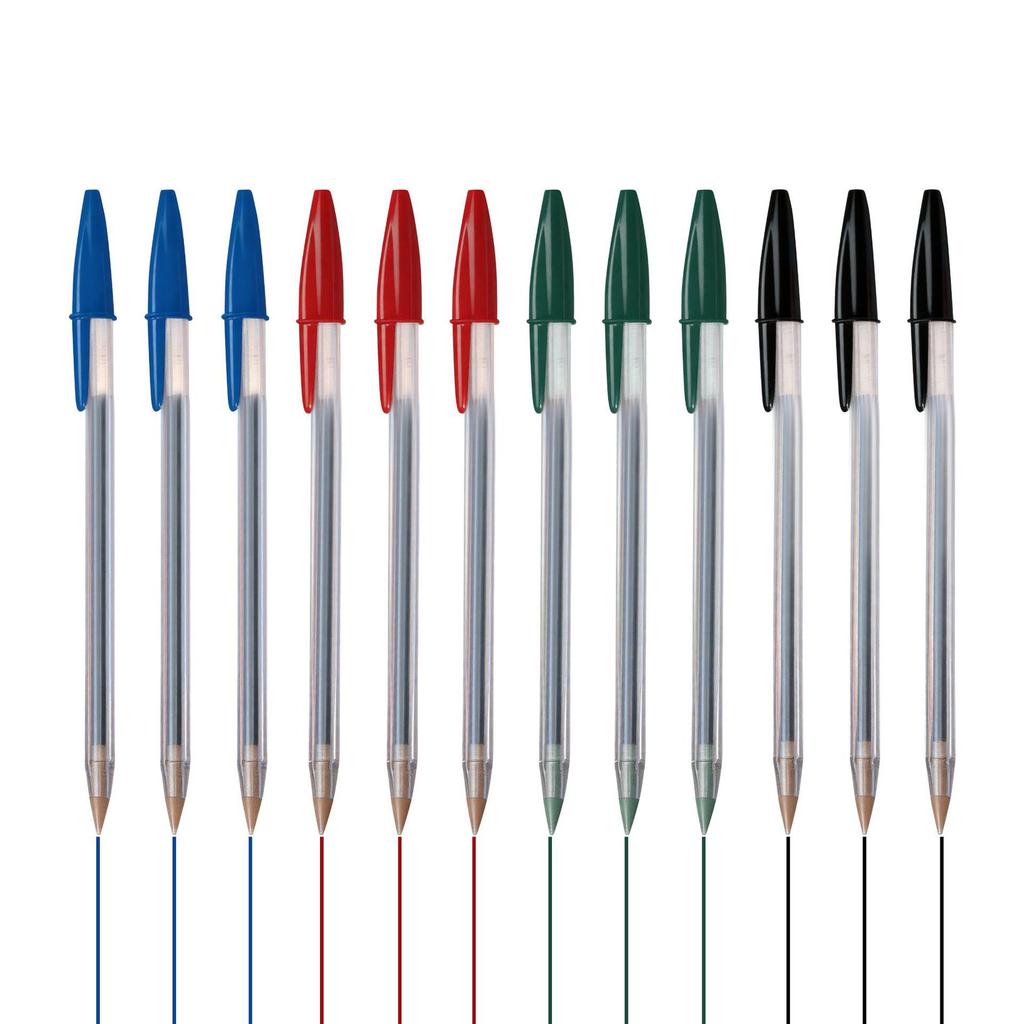 Colorful Bold Tip Ballpoint Pen for Business, Office, and Students - Smooth Flowing Signing Pen