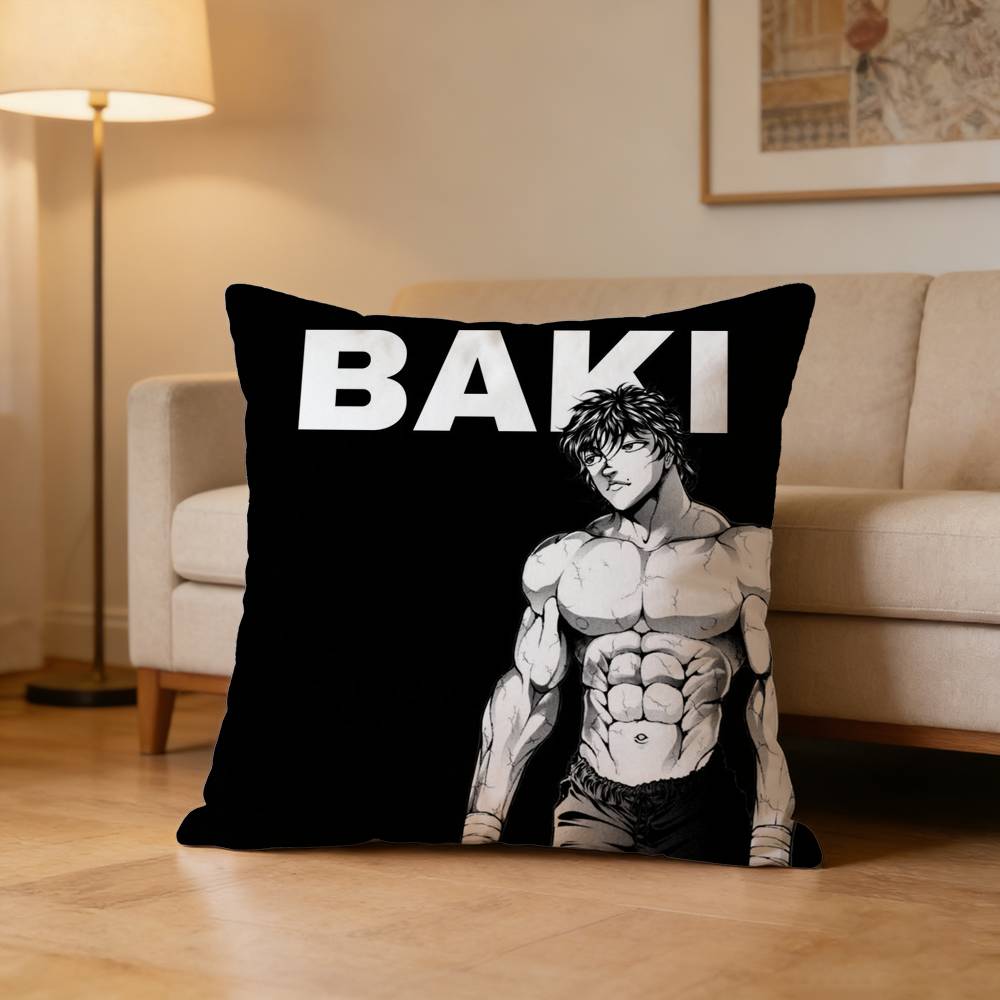 Bbaki dou Pillow Case Cushion Cover Throw Pillow Case For Car Sofa