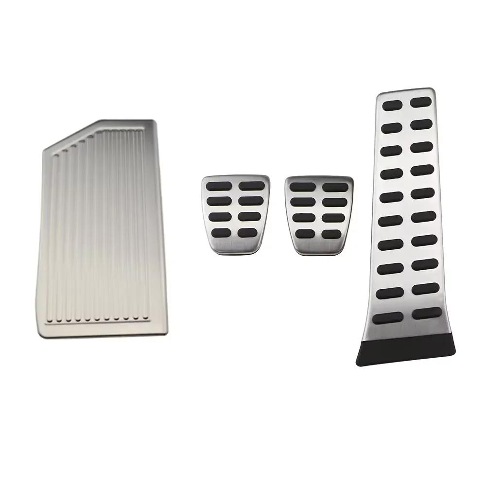 Für Kia Sportage 4 GT Line QL 2017 2018~2024 Auto Fußpedale Pads Kraftstoff Bremse Rutschfest Kein Bohren Legierung Abdeckungen Teile Zubehör