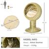 Raised Detachable Cat house, Natural Mat Grass Cat Bed, with Cushion