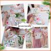 Old-Style Wooden Double-Layer Papermaking Frame for DIY Kids' Crafts and Art Projects