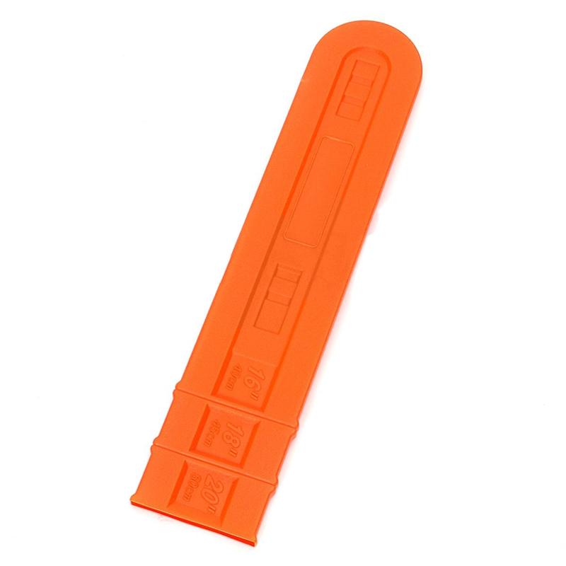 16'' 18'' 20'' Orange Kettensäge Bar Abdeckung Scheide Universal Guide Platte