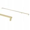 Gold Furniture Handle FOR Drum Furniture FOR Wardrobe Cabinet 1188/1200 MM 1.2M Left 120 CM AKS