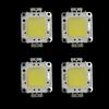 10W 20W 30W 50W 100W LED koraliki Chip wysoka jasność 10-12V 30-32V zimny biały ciepły biały DIY do reflektora reflektor ze sterownikiem