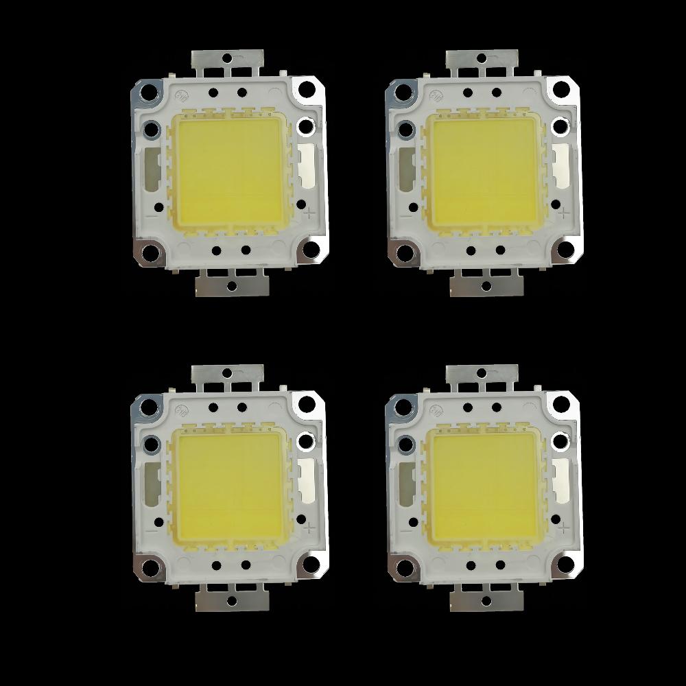 10W 20W 30W 50W 100W LED koraliki Chip wysoka jasność 10-12V 30-32V zimny biały ciepły biały DIY do reflektora reflektor ze sterownikiem