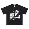 T-shirt Harry Styles Moody Vintage Pop Grafica Girocollo Puro Cotone Casual Streetwear Top alla Moda per Uomo Donna - Uomo...