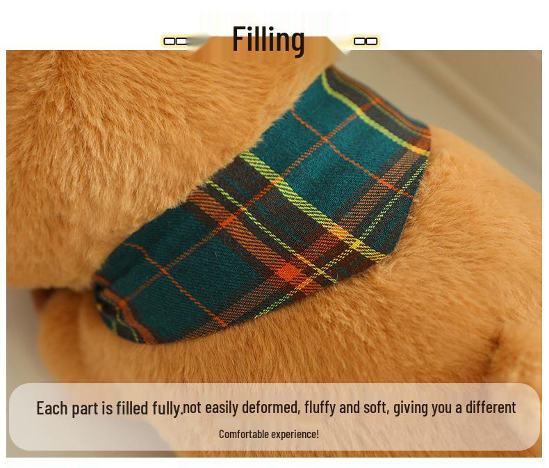 Capybara Plush Backpack for Kids - Cute Doll Toy