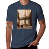 Es war einmal in Amerika T-Shirt Basic Kurzarm Baumwollmischung T-Shirt