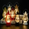 Lâmpada de Óleo LED Retrô em Forma de Pote de Vinho Luz de Corda de Fio de Cobre Luzes Noturnas Portáteis Ornamento Para