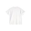 Carhartt WIP S/S American Script T-Shirt White Men Streetwear I029956-02-XX