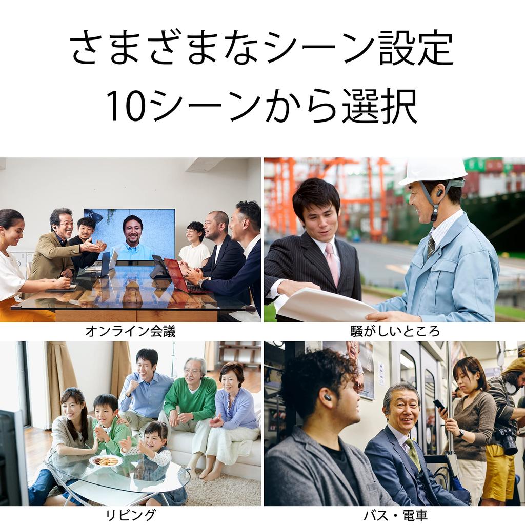 Hearing Aid Medical Listening Plug For Mild To Moderate Hearing Loss MH-L1-B In-the-ear