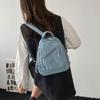 Women's Denim Mini Backpack Casual Travel Shoulder Bag
