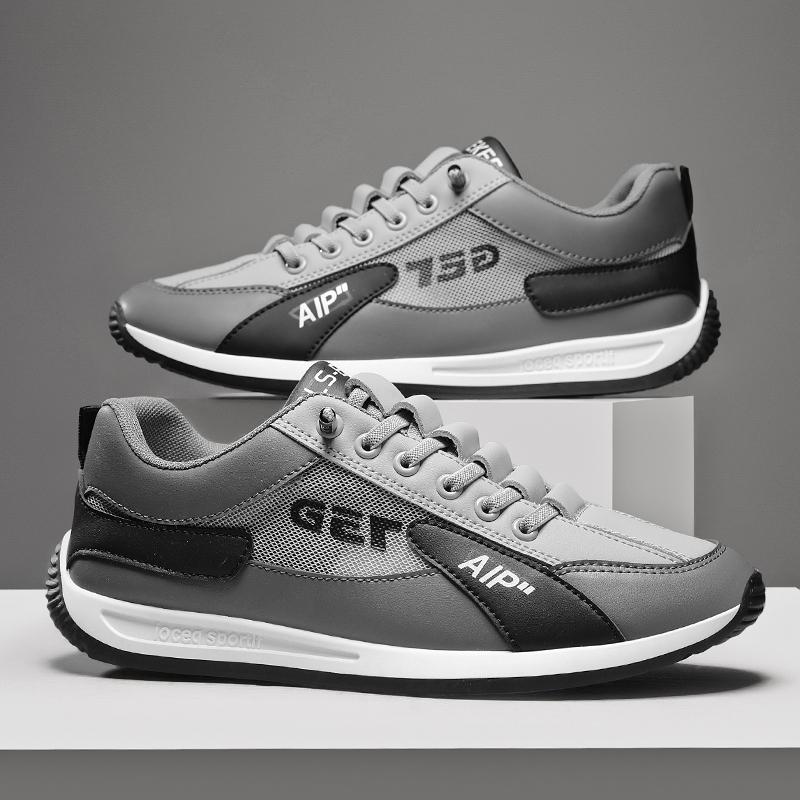 Pánské tenisky Luxusní pánské boty Pánská ležérní obuv Pánská obuv Módní Čtyřsezónní Skateboardingové boty pro muže